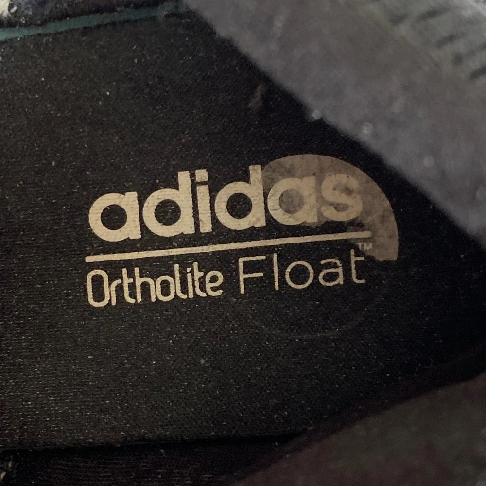 Adidas Cloudfoam Refine Adapt Womens Black White Slip On Shoes DB1339 7.5